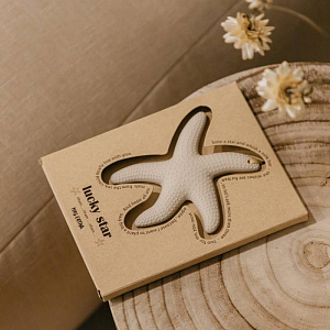 Грызунок Mrs. Ertha "Lucky Star", молочный